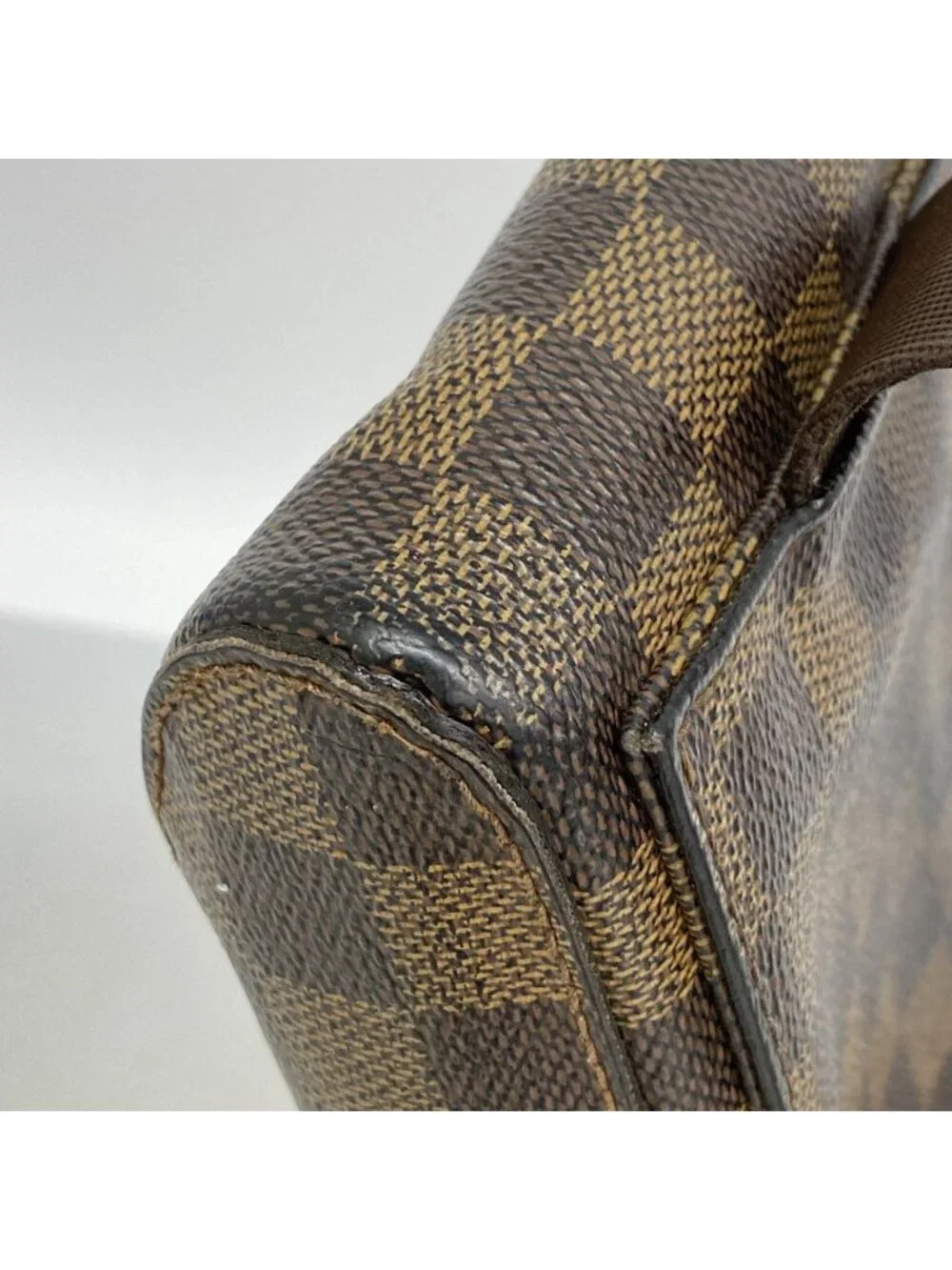 Louis Vuitton Belt Bag Damier Geronimos Ebene